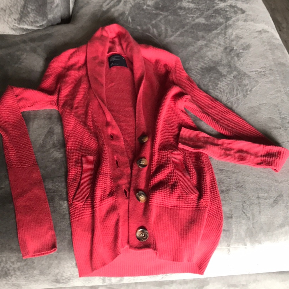 America Eagle Cardigan